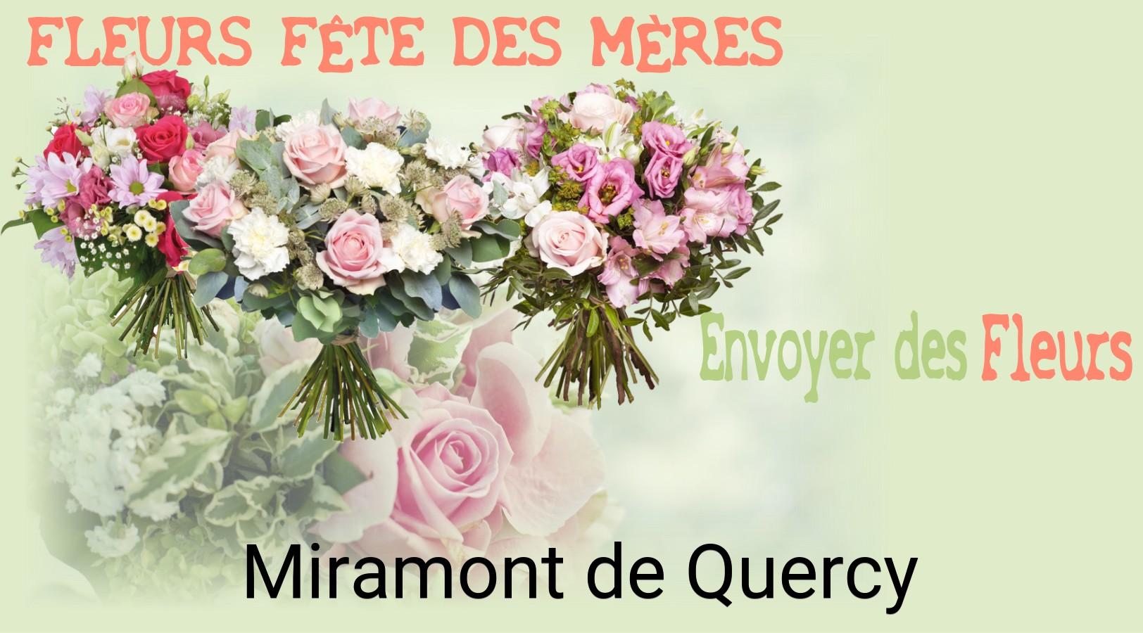 Bouquet de Fête des Mères livré à Miramont-de-Quercy